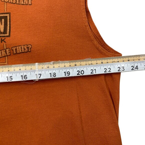 Harley Davidson Road Is Eternal Double Sided Tank Muscle Tee T-Shirt Men's XL - Picture 4 of 6